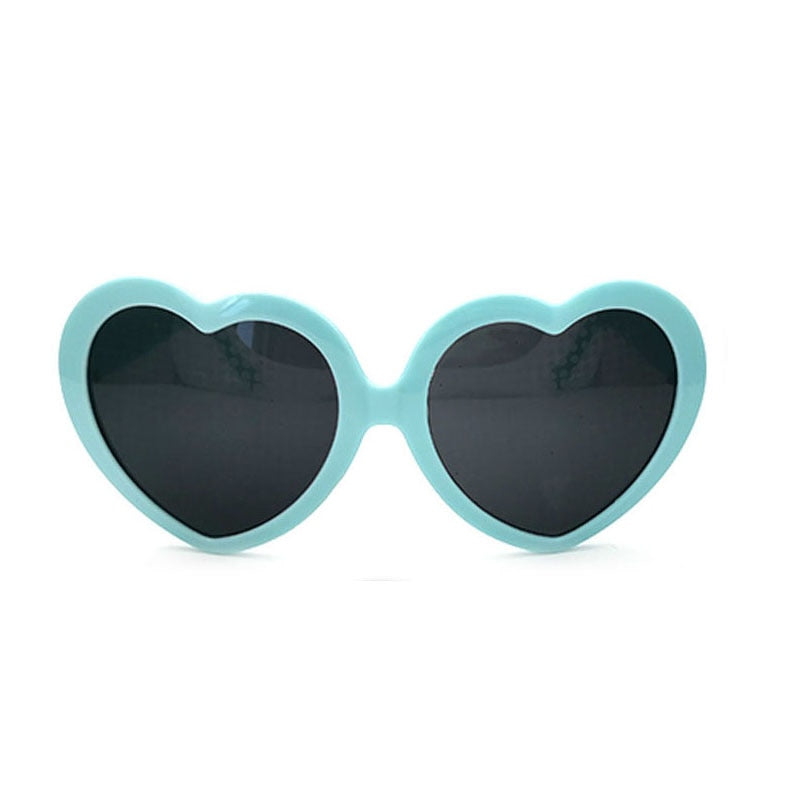 2021 Love Heart Shaped Effect Glasses Watch The Lights Change Love Image Heart Diffraction Glasses At Night Sunglasses For Women